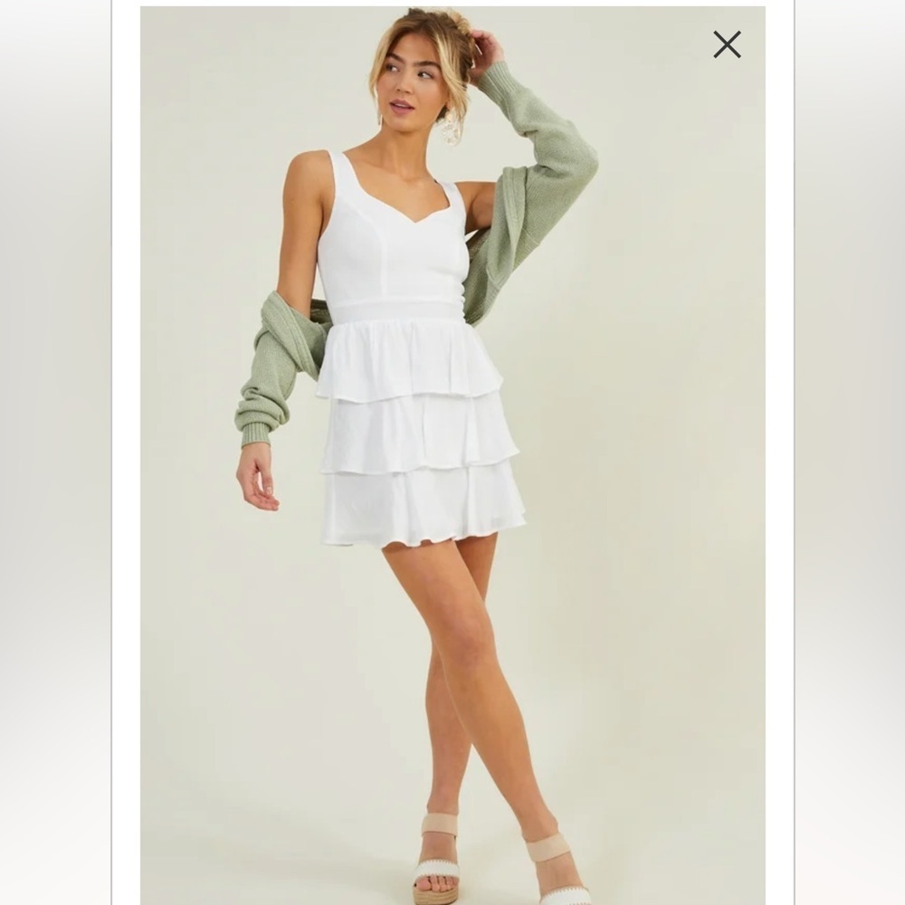 New with tags altard state Lacey mini dress